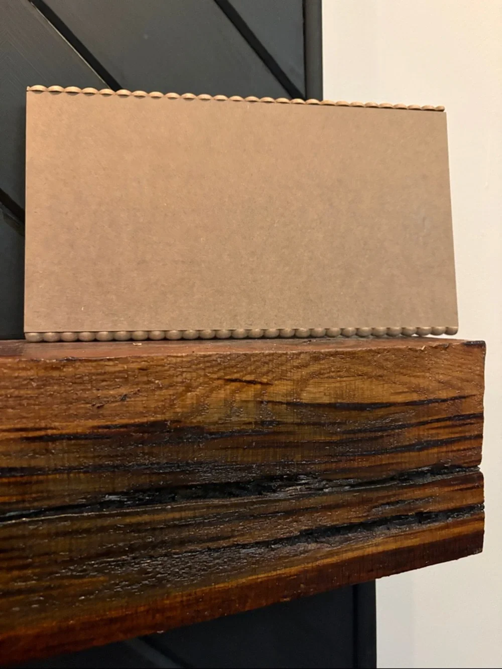 Rustic Brown 'Kitchen' Decorative Serving Tray